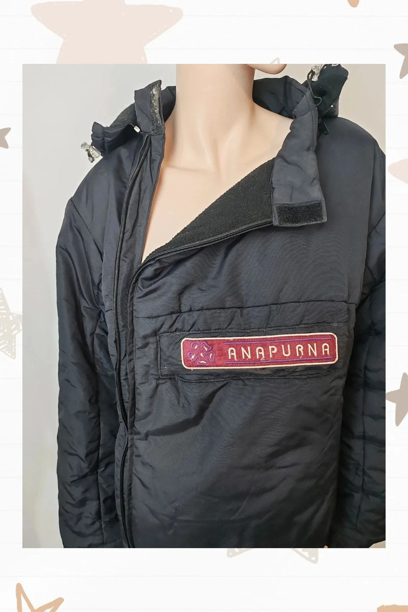 Anorak canguro Anapurna vintage – photo 8